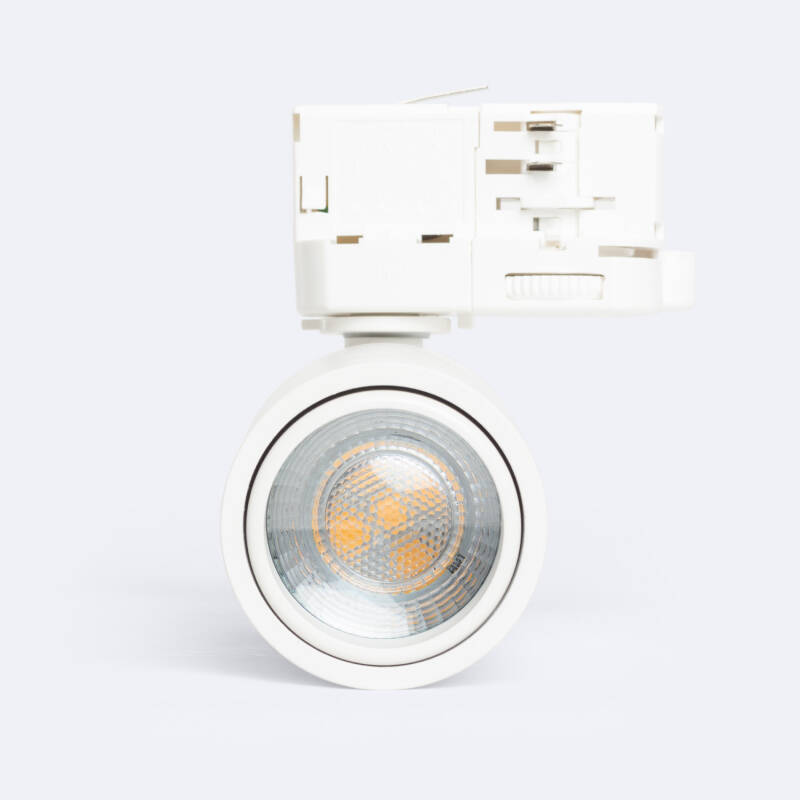 Image of Three Circuit 10-50º Multiangle Track Light GU10 Lampholder Agata