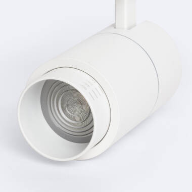 Image of Three Circuit 10-50º Multiangle Track Light GU10 Lampholder Agata