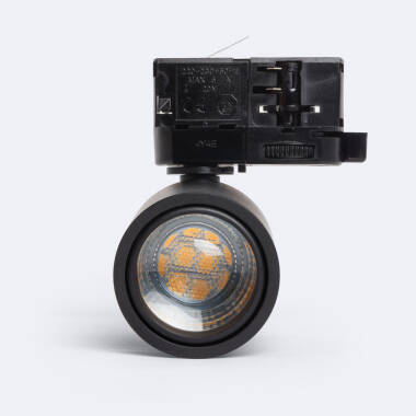Image of Three Circuit 10-50º Multiangle Track Light GU10 Lampholder Agata