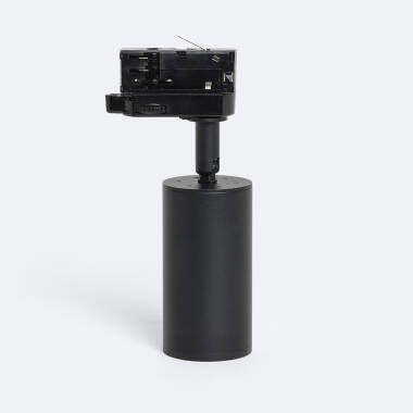 Image of Three Circuit 10-50º Multiangle Track Light GU10 Lampholder Agata