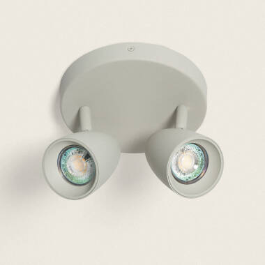 Edit Adrien 2 Light Spotlight Plate