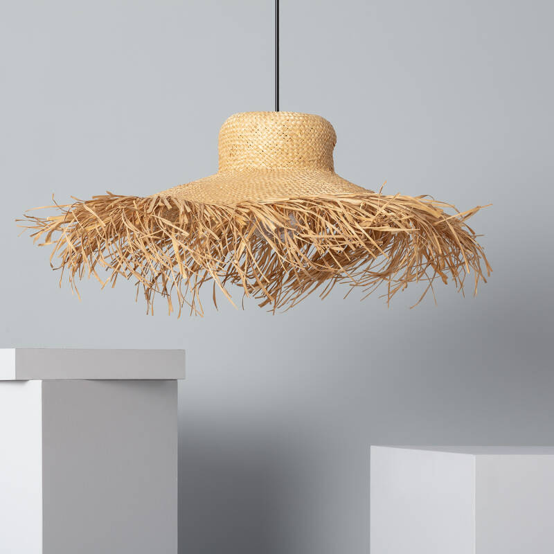 Image of Edit Togui Rattan Ceiling Pendant Light
