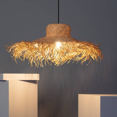 Image of Edit Togui Rattan Ceiling Pendant Light