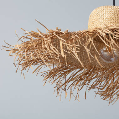 Image of Edit Togui Rattan Ceiling Pendant Light