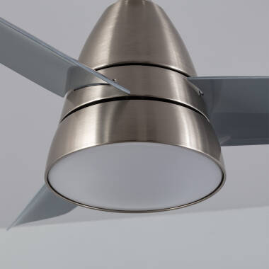Image of Edit Industrial 15W Colour Selectable LED Ceiling Fan 91cm with DC Motor
