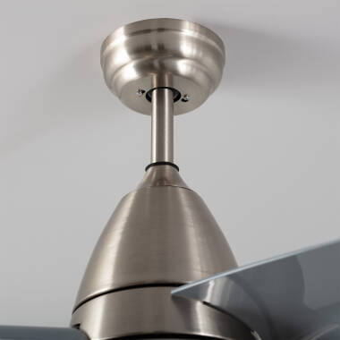 Image of Edit Industrial 15W Colour Selectable LED Ceiling Fan 91cm with DC Motor
