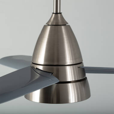 Image of Edit Industrial 15W Colour Selectable LED Ceiling Fan 91cm with DC Motor