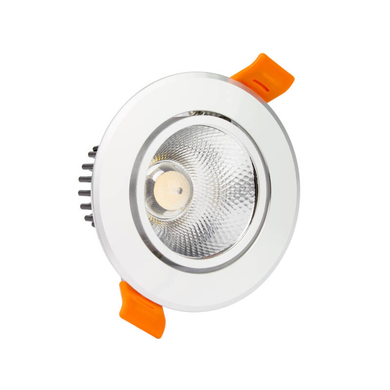Image of Round 12W COB LED Adjustable Downlight Cutout 90mm