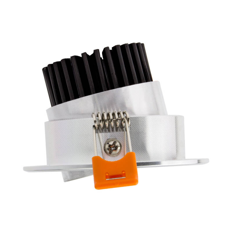 Image of Round 12W COB LED Adjustable Downlight Cutout 90mm