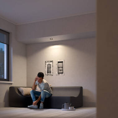 Image of PHILIPS Donegal Round Downlight Cutout 70mm