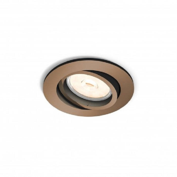 Image of PHILIPS Donegal Round Downlight Cutout 70mm