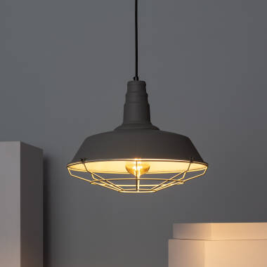 Image of Edit Jagger Ceiling Metal Pendant Light