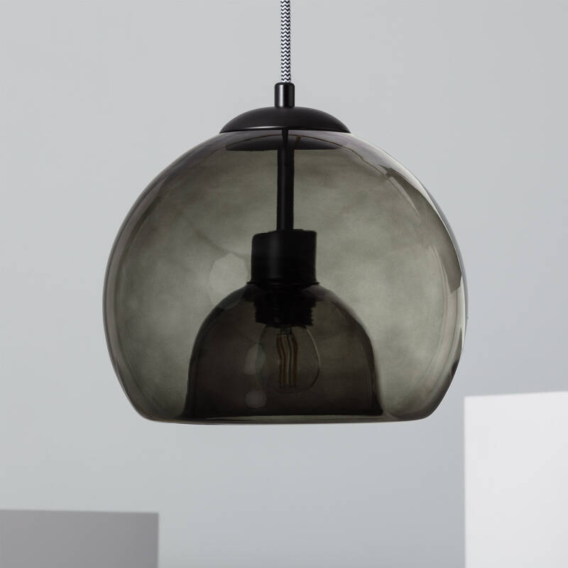 Image of Edit Vaca Glass Ceiling Pendant Light