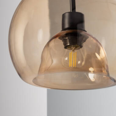 Image of Edit Vaca Glass Ceiling Pendant Light