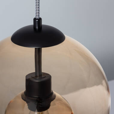 Image of Edit Vaca Glass Ceiling Pendant Light