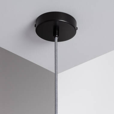 Image of Edit Vaca Glass Ceiling Pendant Light