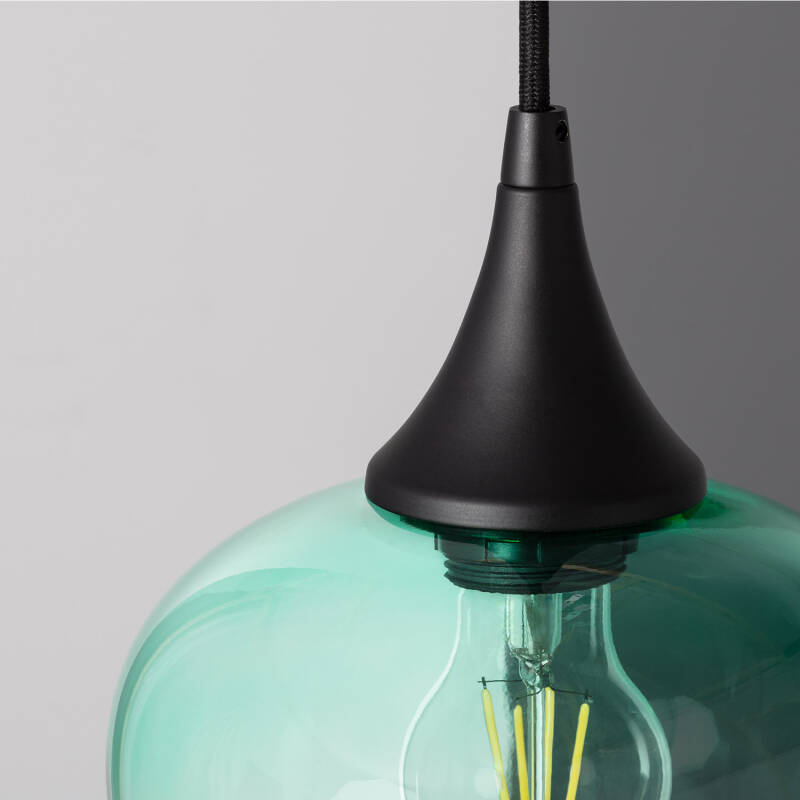 Image of Edit Apple Glass Ceiling Pendant Light