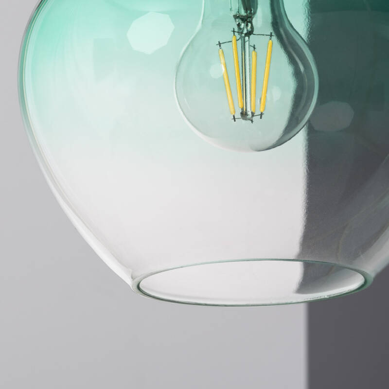 Image of Edit Apple Glass Ceiling Pendant Light