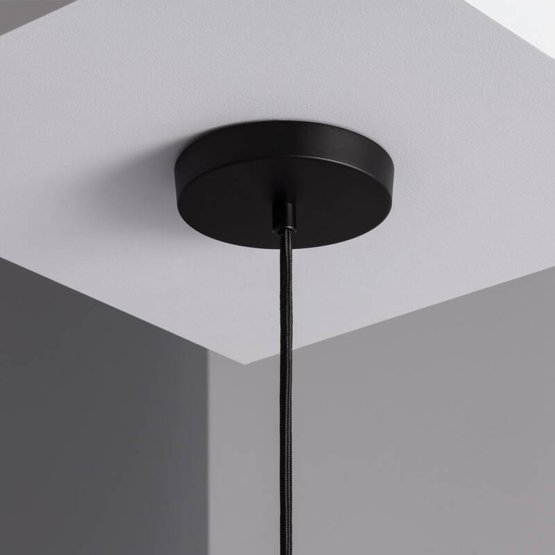 Image of Edit Apple Glass Ceiling Pendant Light