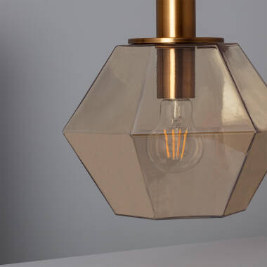 Image of Edit Diamound Glass Ceiling Pendant Light