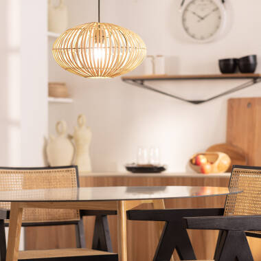 Image of Edit Bambu Ceiling Pendant Light