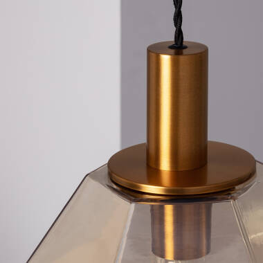Image of Edit Diamound Glass Ceiling Pendant Light