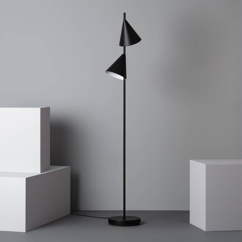 Image of Edit Whirlwind 2 Light Floor Lamp