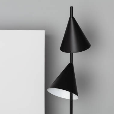 Image of Edit Whirlwind 2 Light Floor Lamp