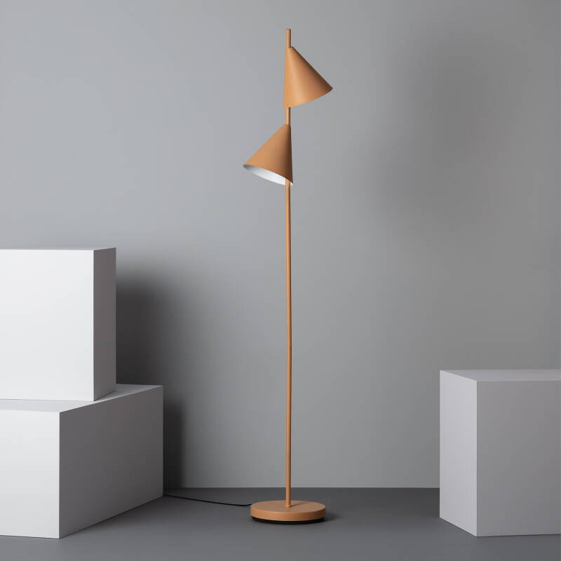 Image of Edit Whirlwind 2 Light Floor Lamp