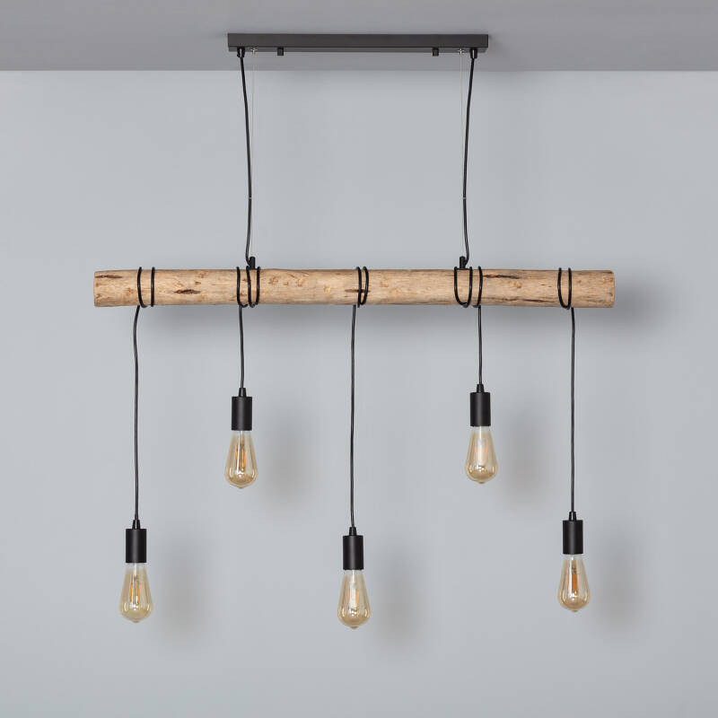 Image of Edit Yagis 5 Light Bar Ceiling Pendant