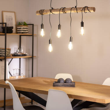 Image of Edit Yagis 5 Light Bar Ceiling Pendant