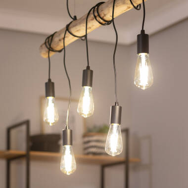 Image of Edit Yagis 5 Light Bar Ceiling Pendant