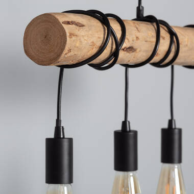 Image of Edit Yagis 5 Light Bar Ceiling Pendant