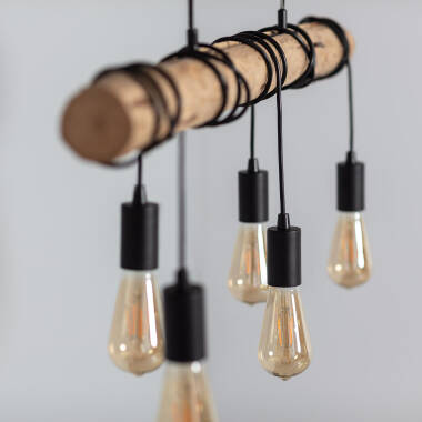 Image of Edit Yagis 5 Light Bar Ceiling Pendant