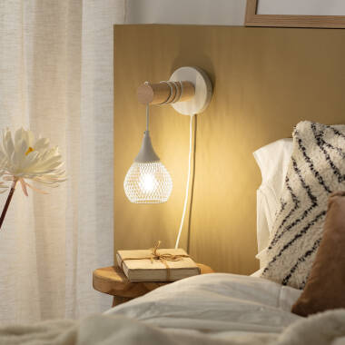 Image of Edit Monah Wall Light with Plug