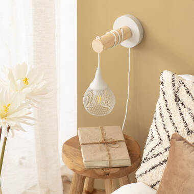 Image of Edit Monah Wall Light with Plug