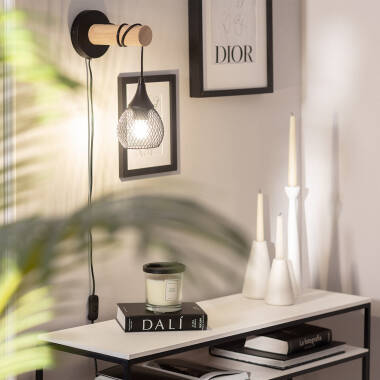 Image of Edit Monah Wall Light with Plug