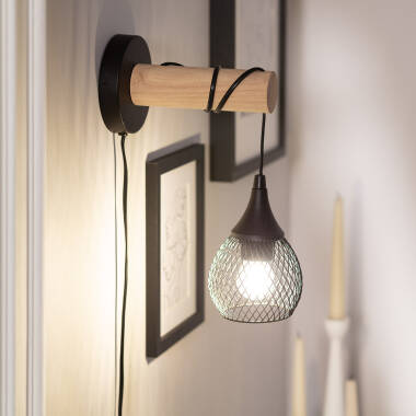 Image of Edit Monah Wall Light with Plug