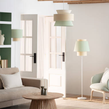 Image of Edit Chulu Rattan Ceiling Pendant Light