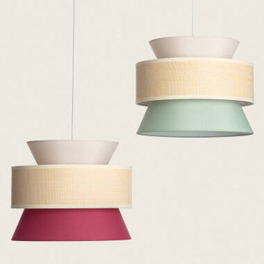 Image of Edit Chulu Rattan Ceiling Pendant Light
