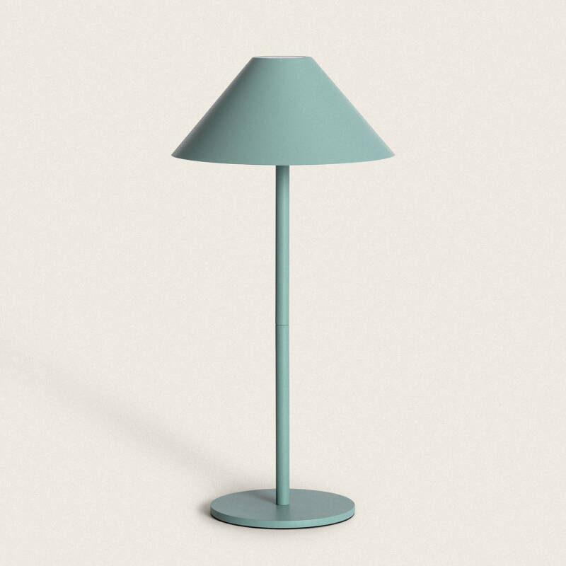 Image of Edit Tiber USB Rechargeable LED Outdoor Table Lamp