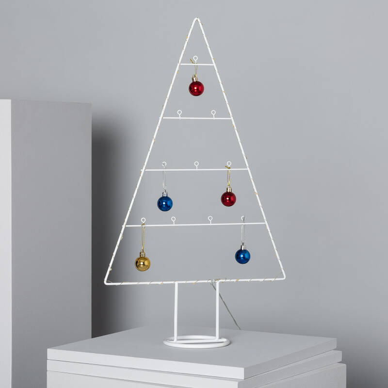 Image of Edit Battery Operated LED Christmas Tree