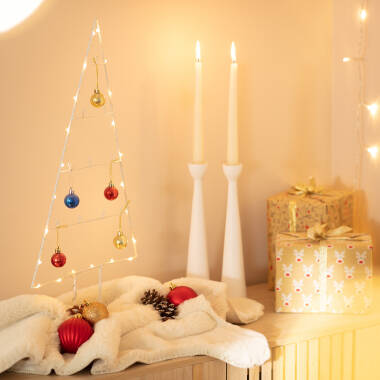 Image of Edit Battery Operated LED Christmas Tree