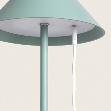 Image of Edit Tiber USB Rechargeable LED Outdoor Table Lamp