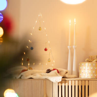 Image of Edit Battery Operated LED Christmas Tree