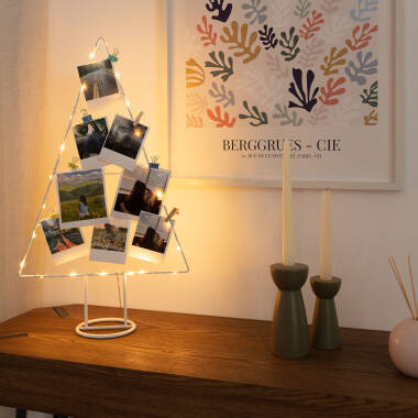 Image of Edit Battery Operated LED Christmas Tree