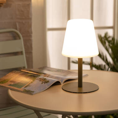 Image of Edit Epinay USB Rechargeable LED Outdoor Table Lamp