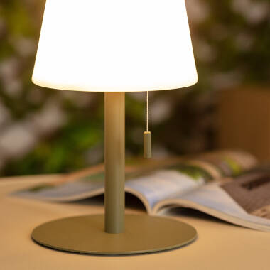 Image of Edit Epinay USB Rechargeable LED Outdoor Table Lamp