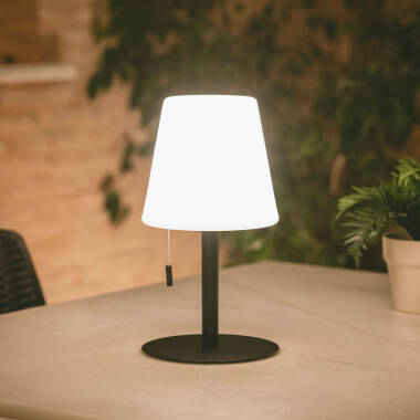 Image of Edit Epinay USB Rechargeable LED Outdoor Table Lamp