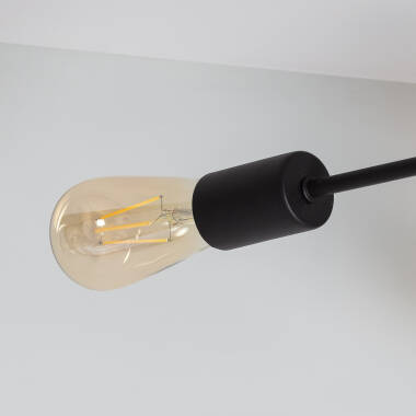 Image of Edit Fimbo 6 Arm Semi-Flush Ceiling Light